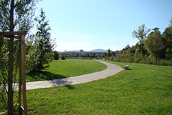 Entretien dans un parc du Puy-en-Velay