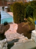 Escalier en pierre...