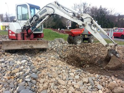 Travaux de terrassement