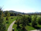 Création de parc et jardin dans le parc de Blavozy