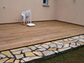 Terrasse en bois 