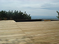 Terrasse en bois à Blavozy