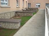 Bancs à Chadrac