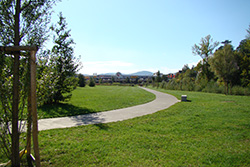 Entretien d'un parc d'Espaly