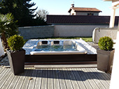 Jacuzzi au Puy-en-Velay